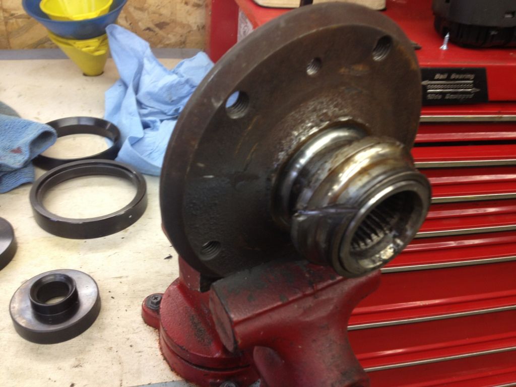 DIY Rear Wheel Bearing Replacement.
